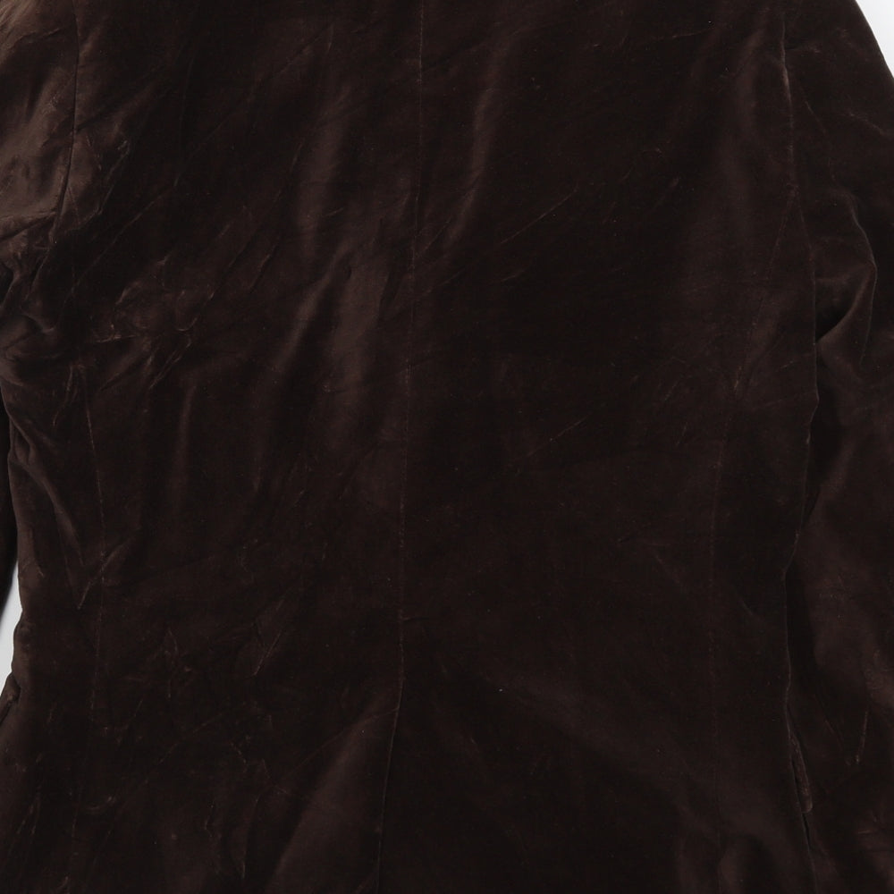 Mens UK Size 36 H&M Regular Brown Suit Jacket