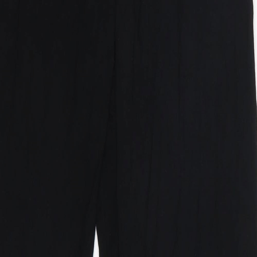 Womens UK Size 32 in Preworn Carrot Black Leggings