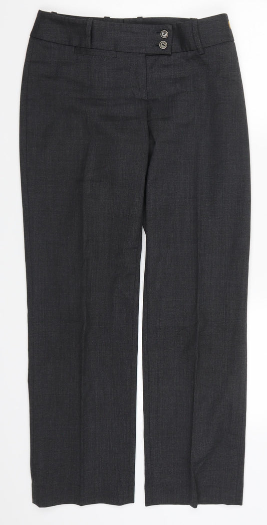 Womens UK Size 28 in Brook Taverner Regular Fit Rain Trousers Grey Trousers
