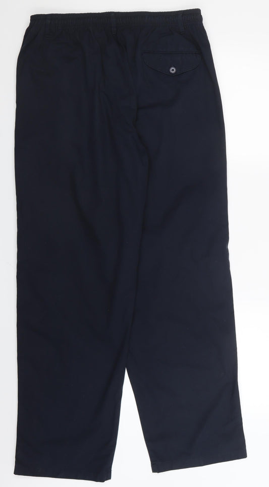 Preworn Mens Blue Trousers Size L L31 in
