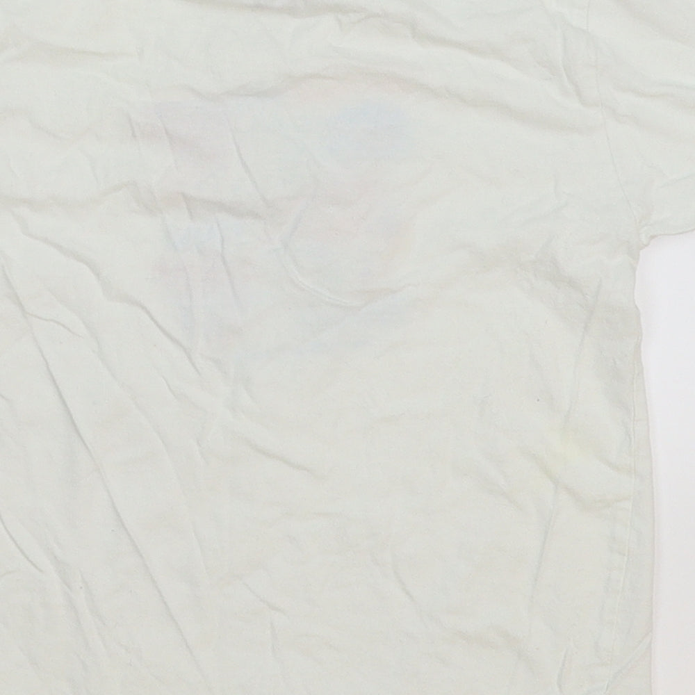 Roly Boys White Basic T-Shirt Size 4 Years