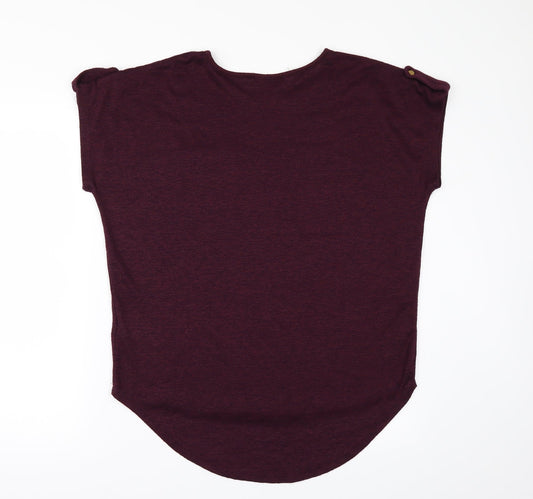 Primark Womens Red Basic T-Shirt Size S