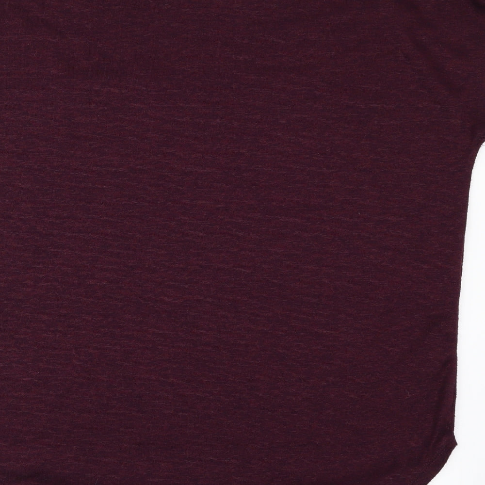 Primark Womens Red Basic T-Shirt Size S