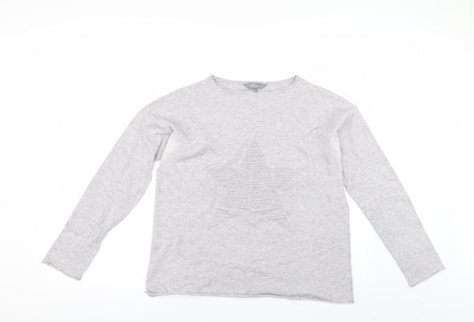 Principles Womens Grey Pullover Jumper Size 14
