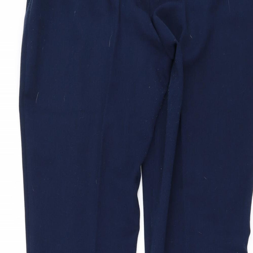 Womens UK Size 36 in Preworn Regular Fit Blue Trousers