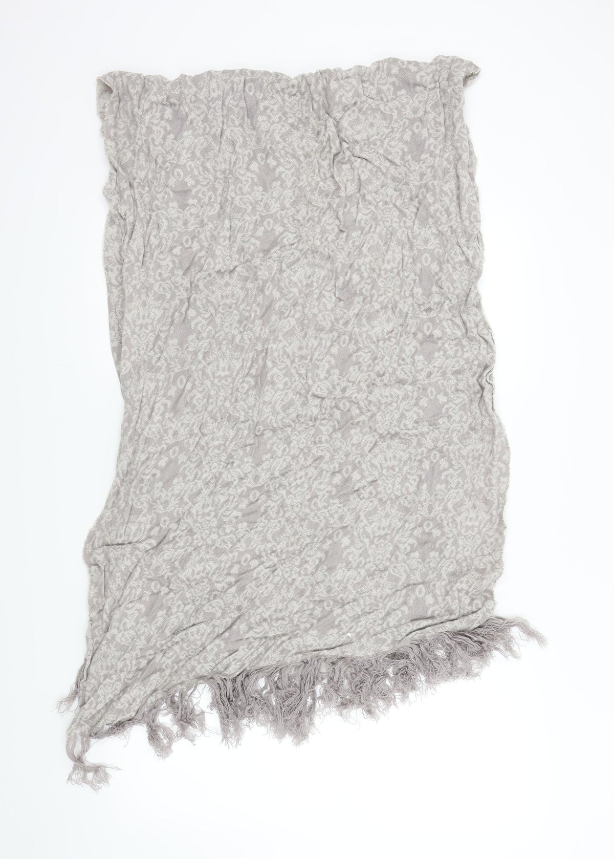 Monsoon Womens Green Geometric Scarf