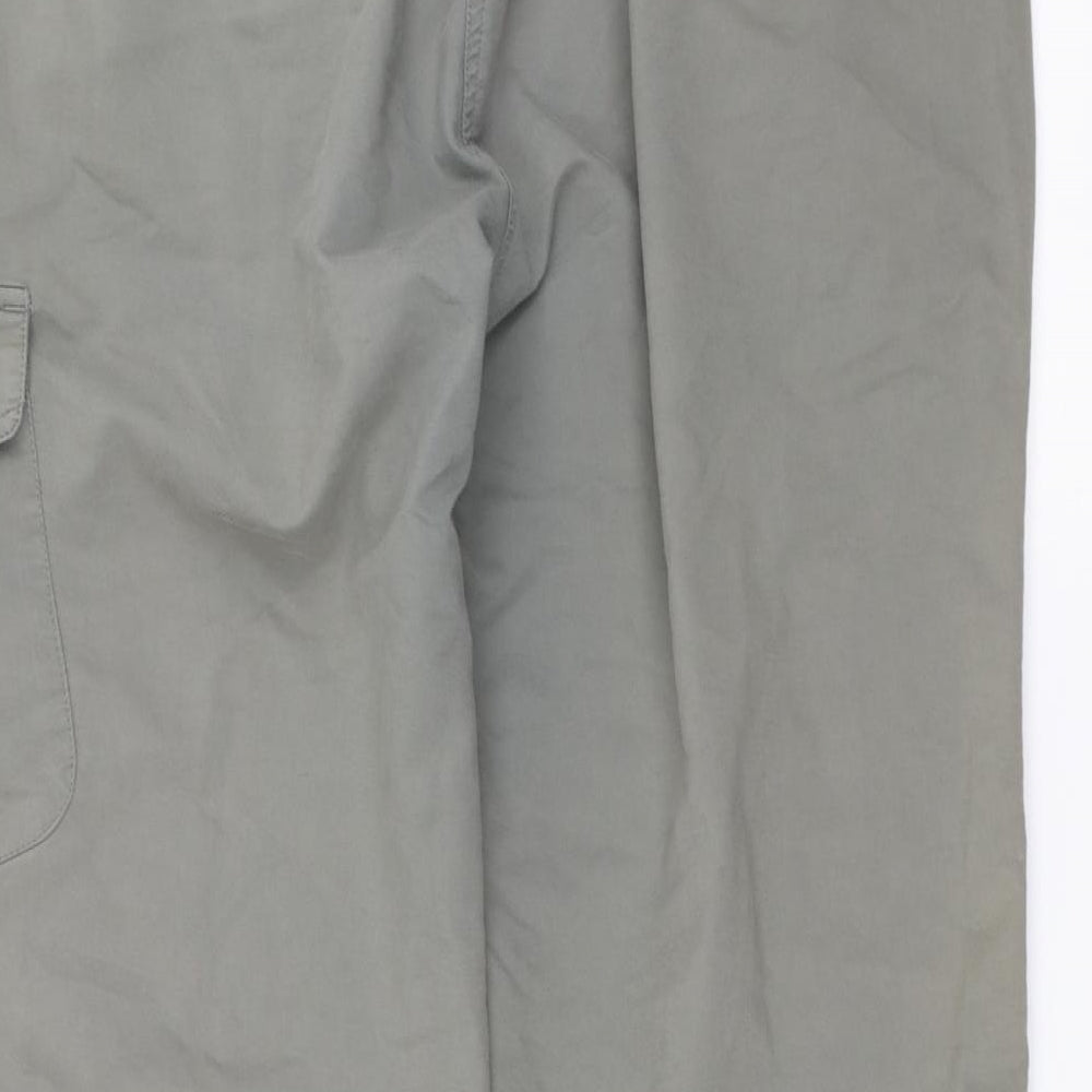 Hawkshead Womens Green Trousers Size 20 L30 in