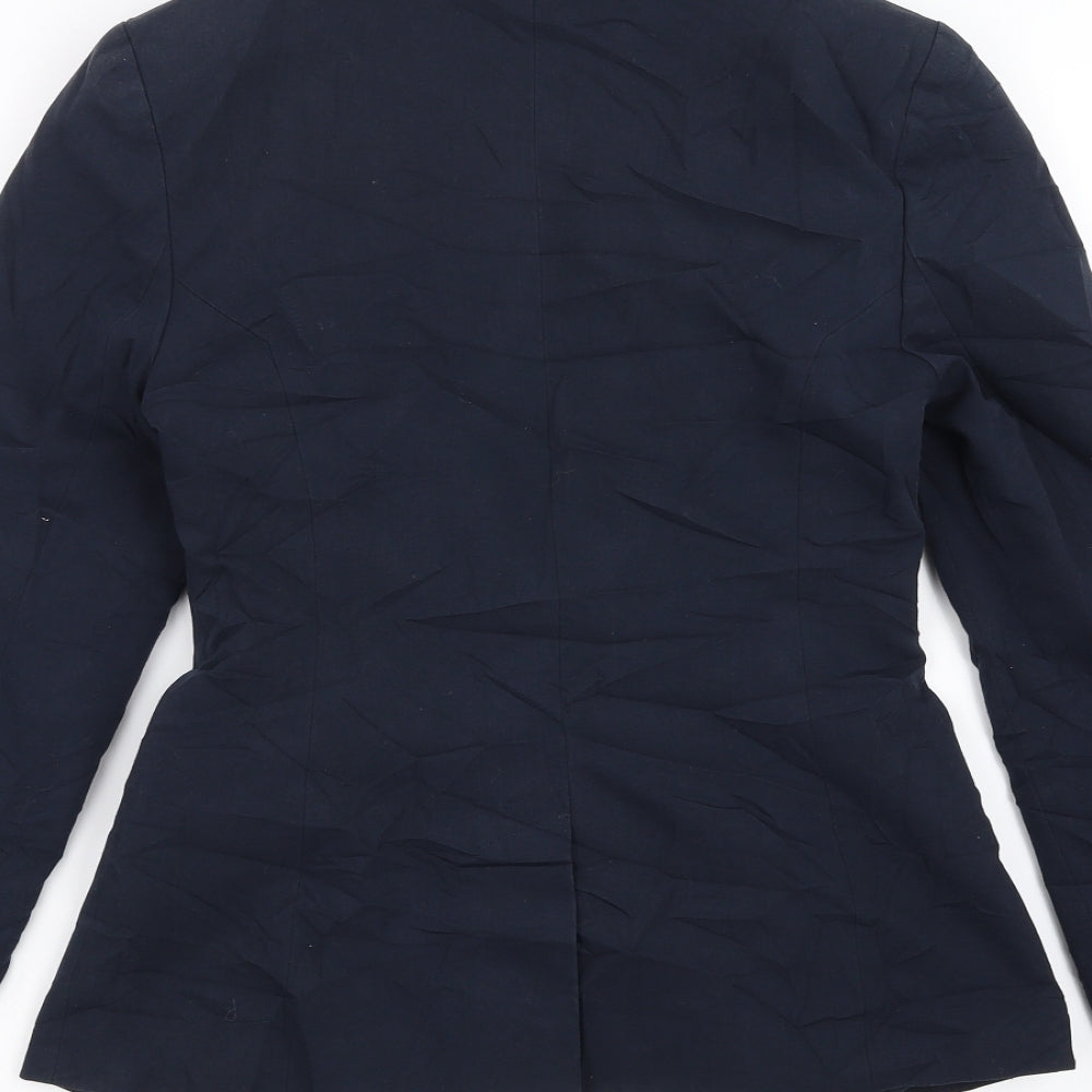 Primark Womens Blue Jacket Blazer Size 10