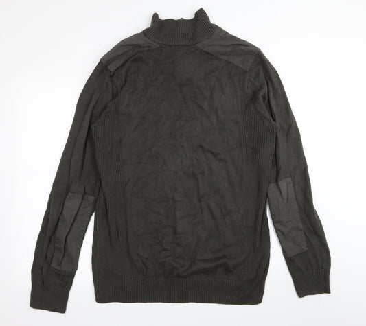 Preworn Mens Grey Pullover Jumper Size XL