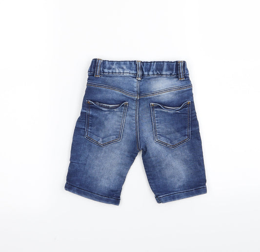 F&F Boys Blue Chino Trousers Size 2-3 Years