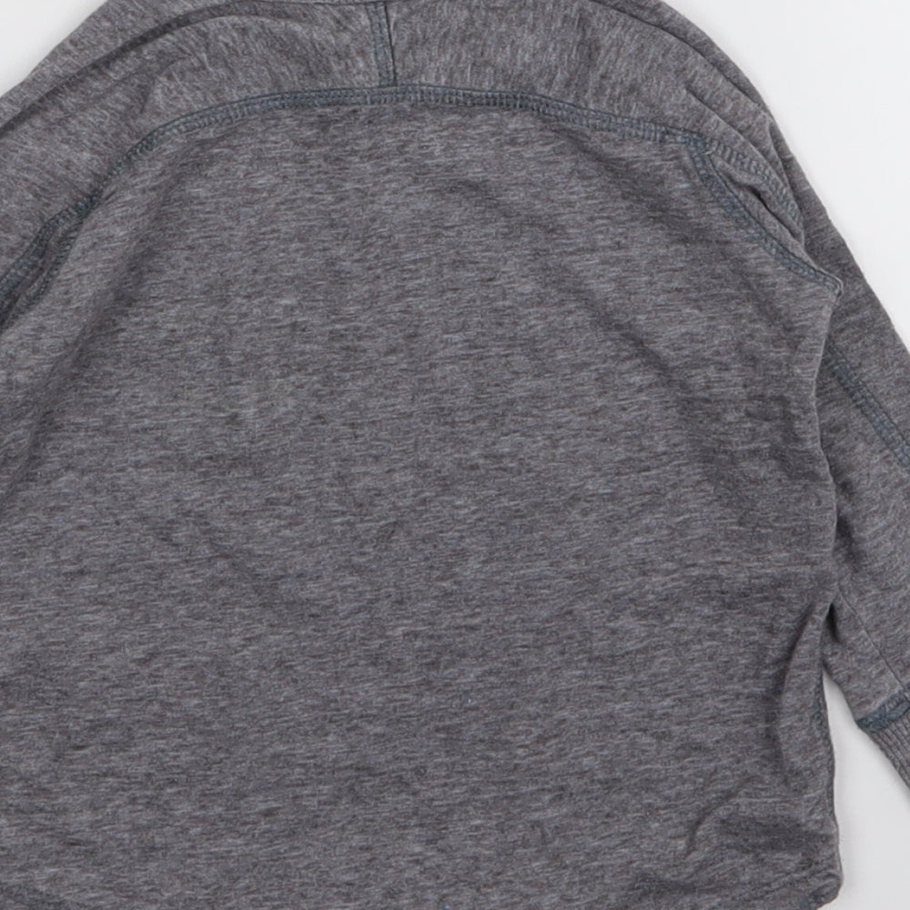 Next Boys Blue Basic T-Shirt Size 12-18 Months