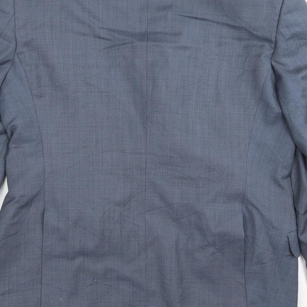 Autograph Mens Blue Jacket Blazer Size 38