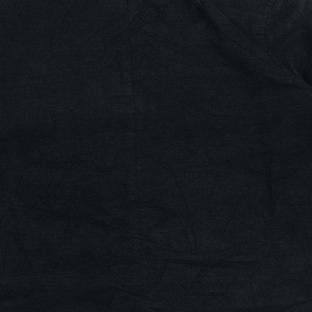 Asda George Mens Green   Overcoat Coat Size L