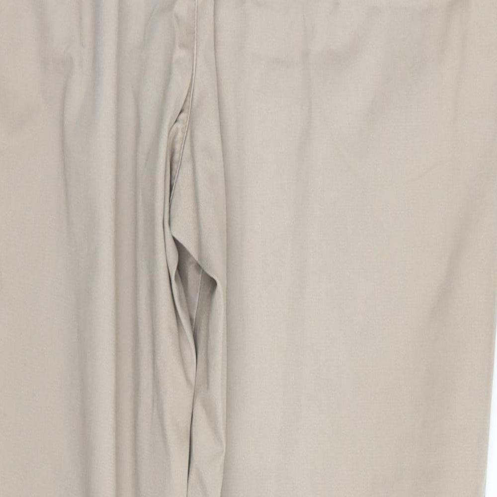 Mens UK Size 28 in BHS Beige Trousers