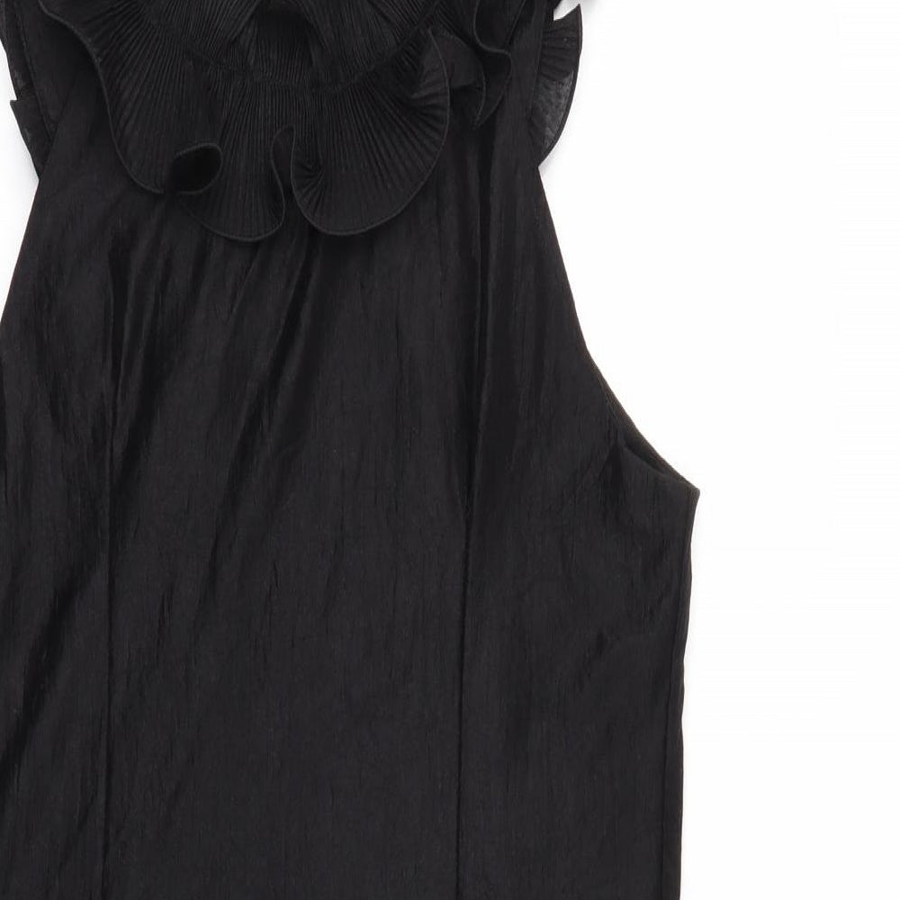 AX Paris Womens Black Fit & Flare Size 12