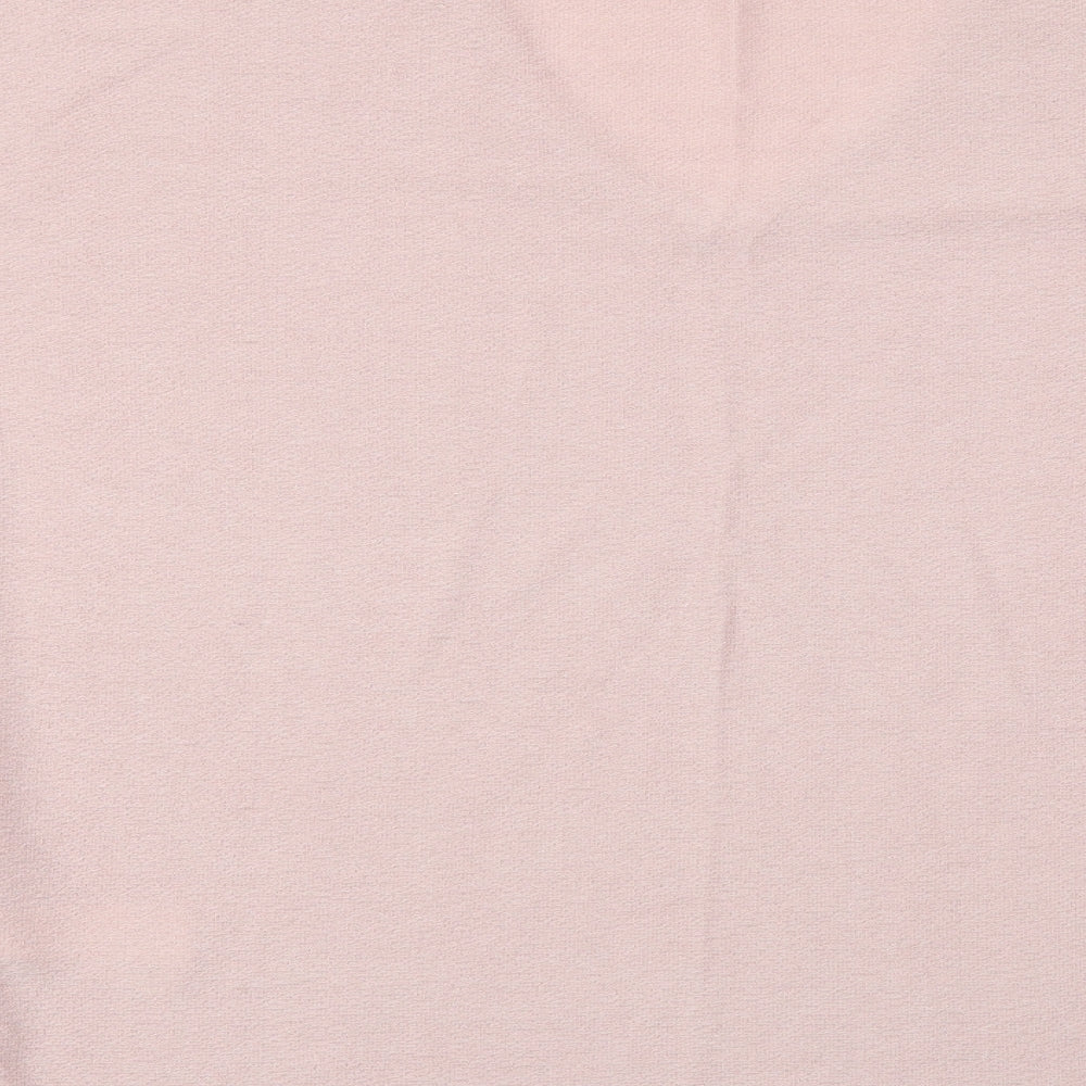 Womens UK Size M New Look Orange T-Shirt