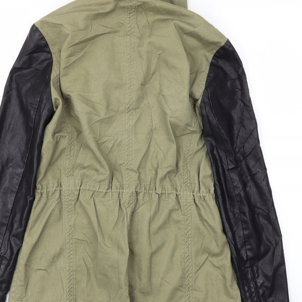 FOREVER 21 Womens Green Jacket Coat Size S