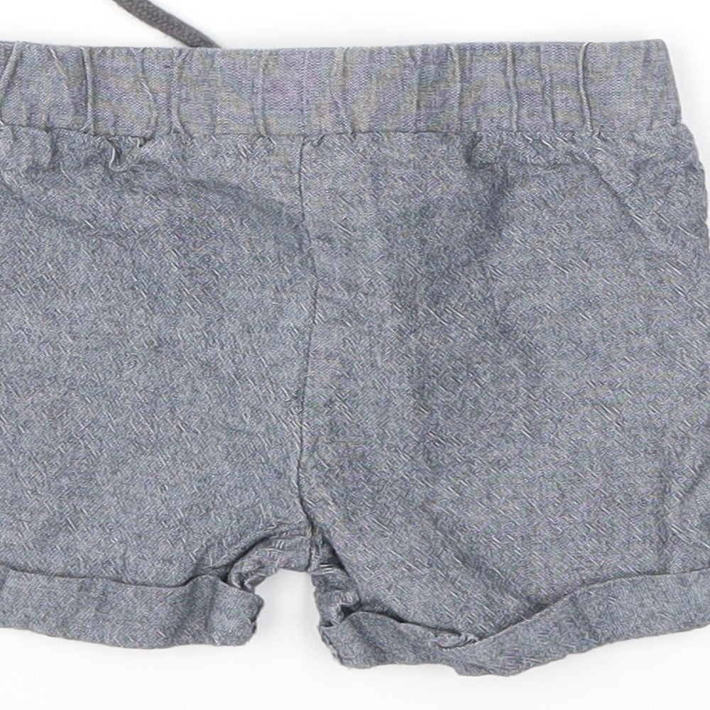 Primark Baby Grey Capri Trousers Size 3-6 Months