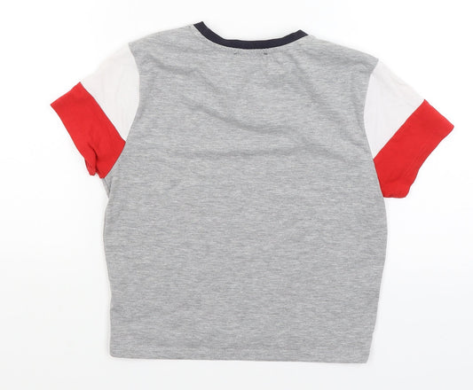 Primark Womens Grey Basic T-Shirt Size XS