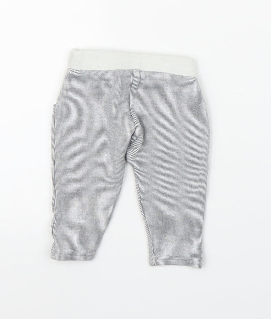 River Island Baby Grey Sweatpants Leggings Size 0-3 Months