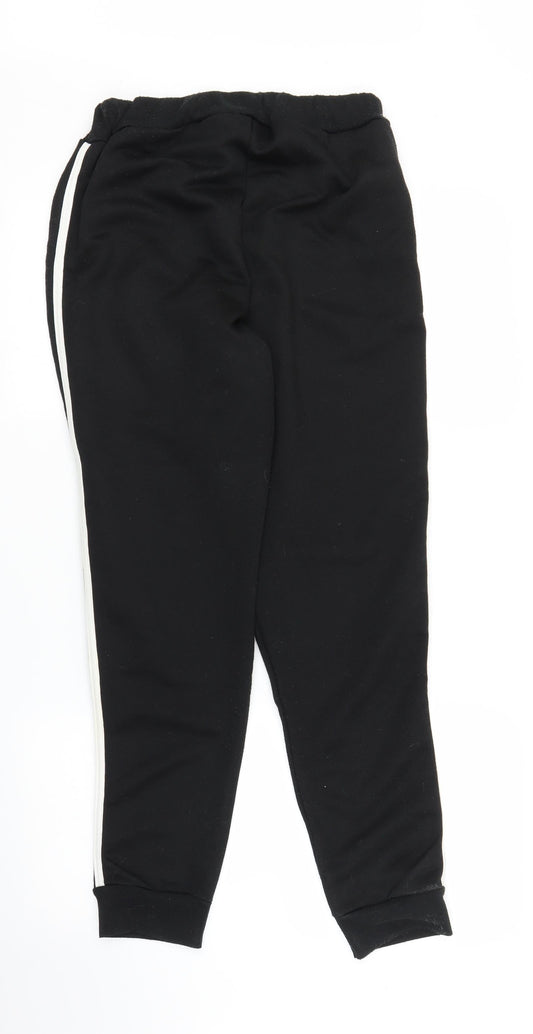 Boohoo Womens Blue Jogger Trousers Size 14 L26 in