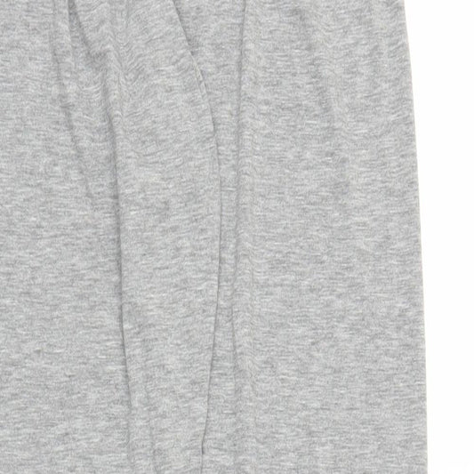 Womens UK Size M Preworn Regular Fit Jogger Grey Trousers