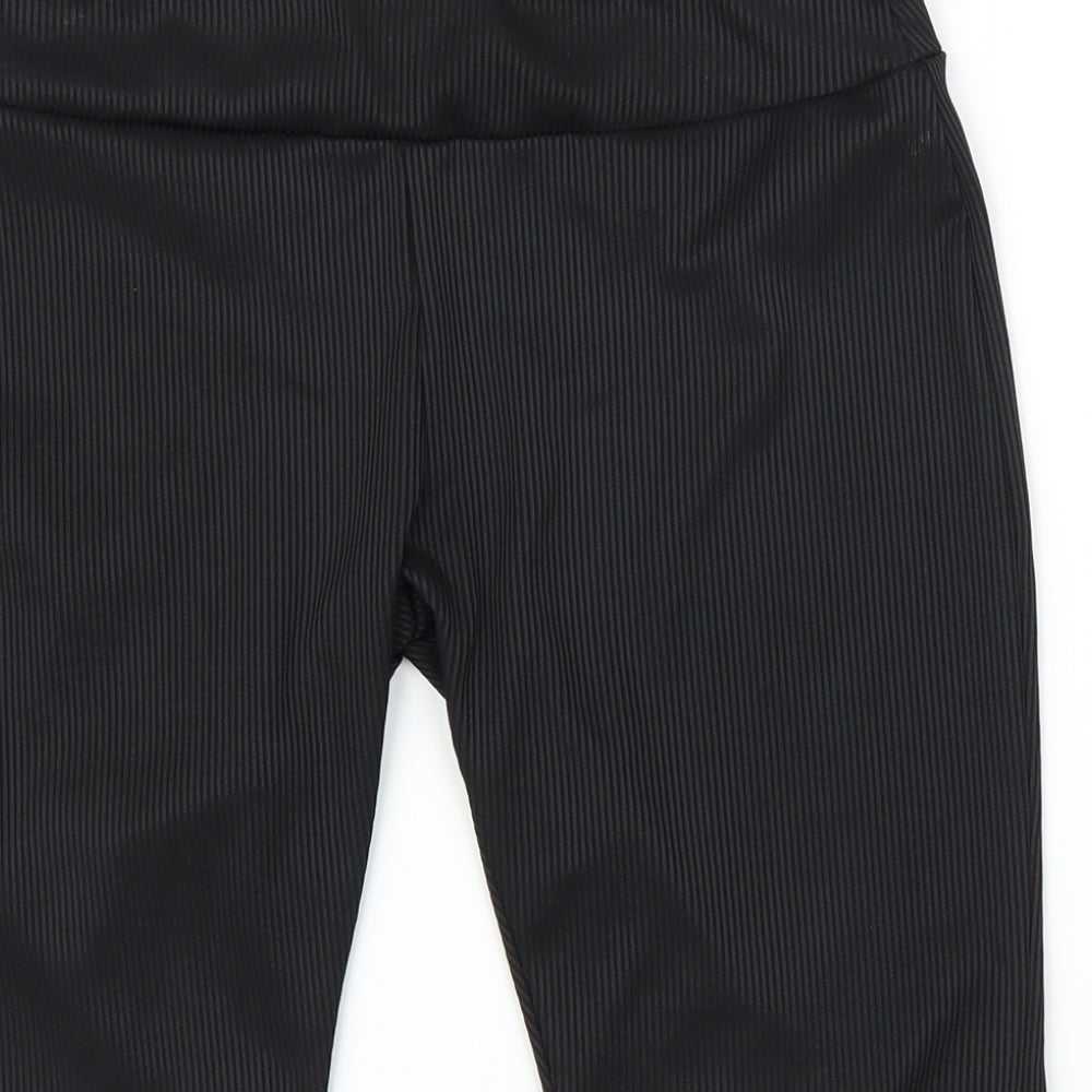 Primark Womens Black Bermuda Shorts Size 12