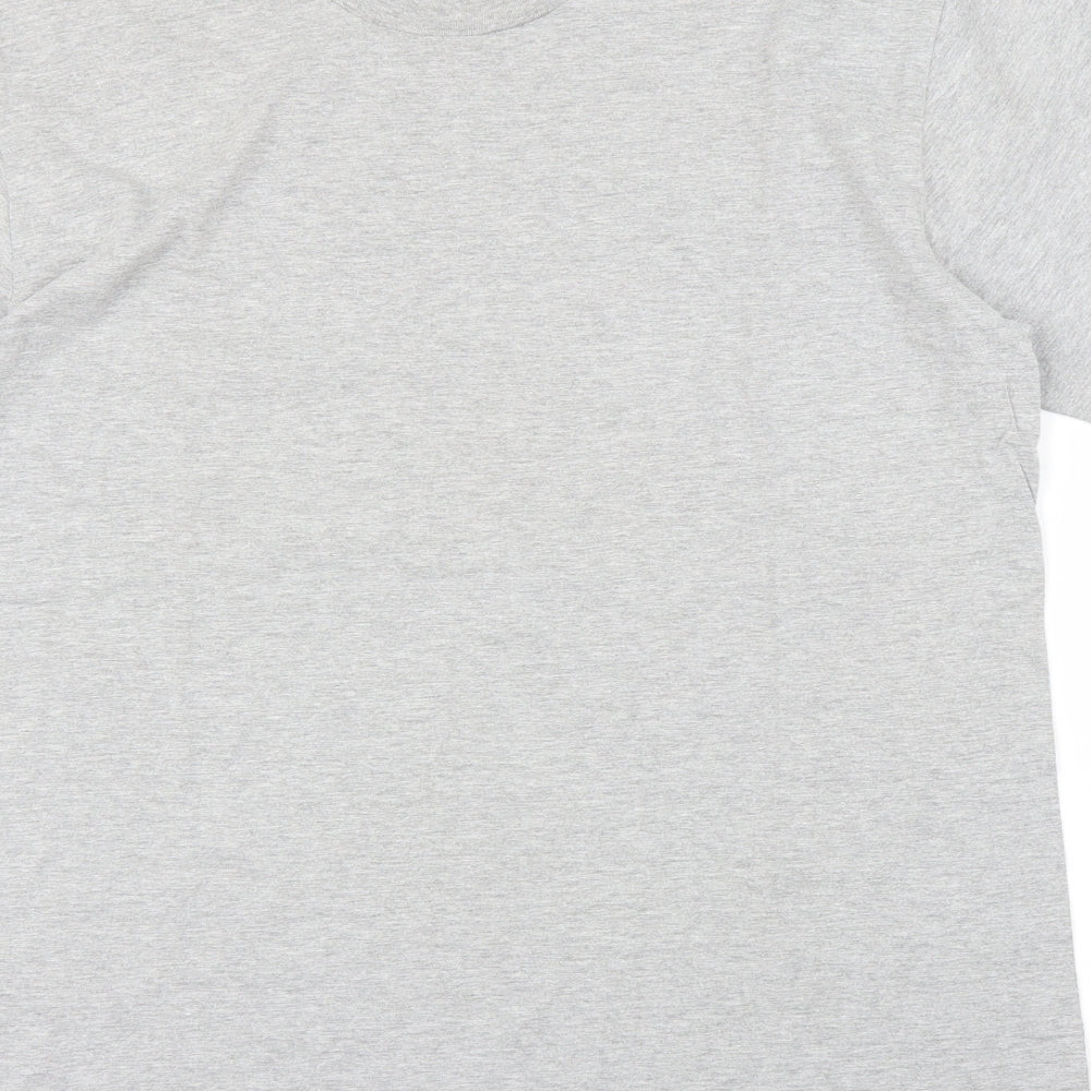 Peacocks Mens Grey T-Shirt Size L