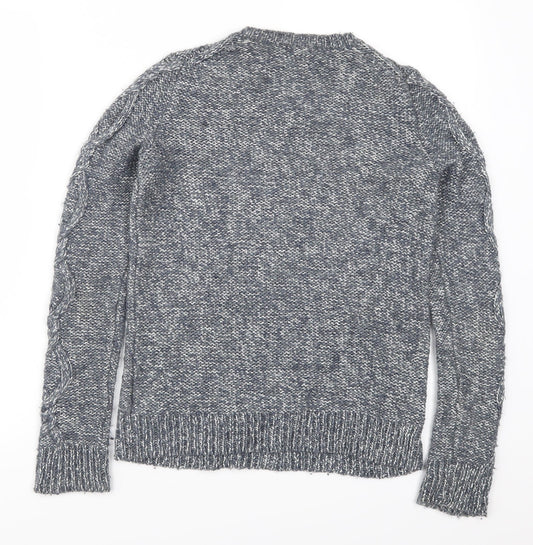 Gap Womens Blue Pullover Jumper Size XS