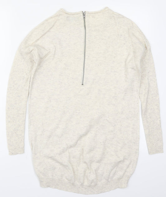 Atmosphere Womens Beige Pullover Jumper Size 6