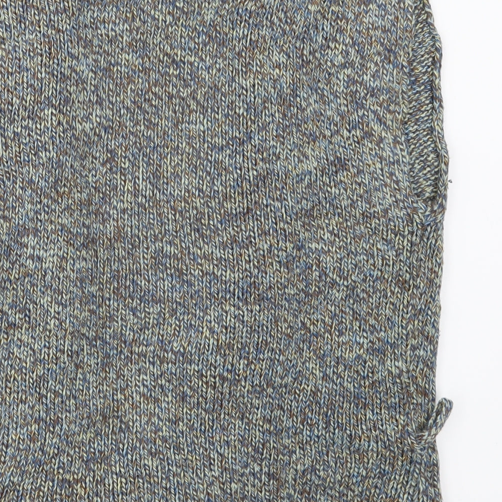 Topshop Womens Green Cardigan Jumper Size 12 - Blue