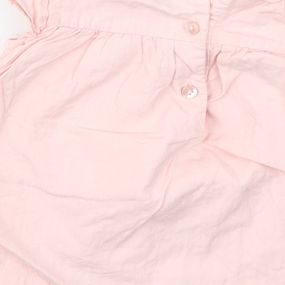George Girls Pink A-Line Size 3-6 Months