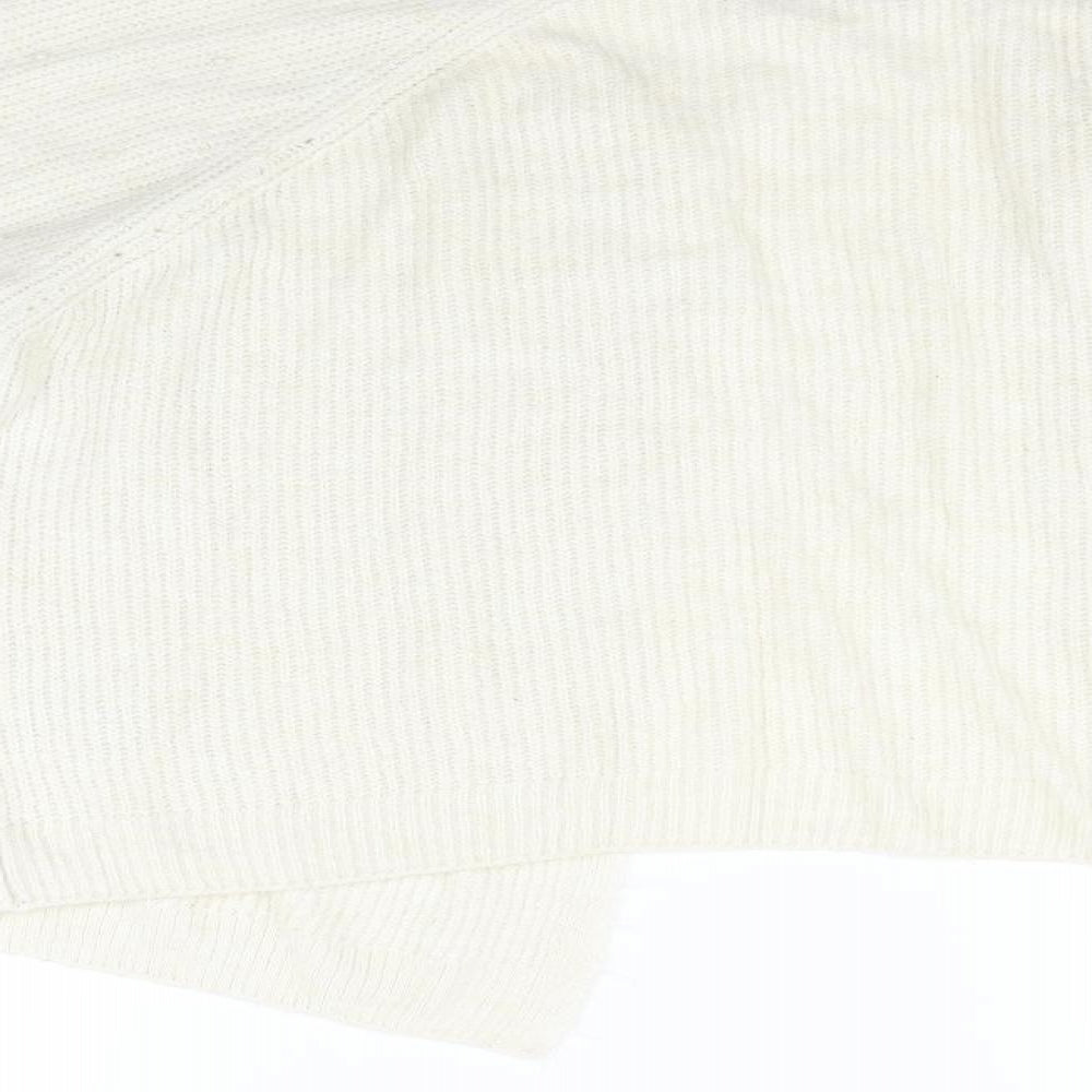 Marks and Spencer Womens Beige Cardigan Jumper Size XL