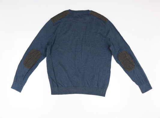 Burton Mens Blue Pullover Jumper Size M