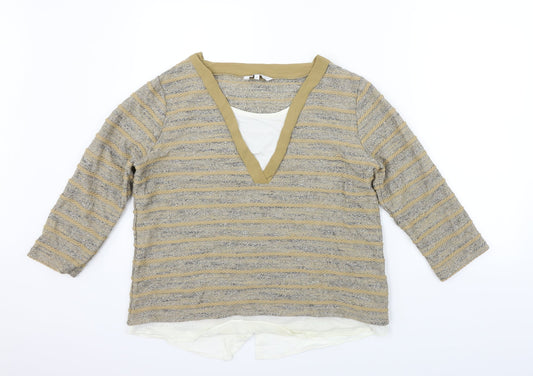 NEXT Womens Beige Pullover Jumper Size 16