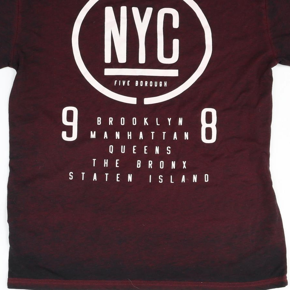 Primark Womens Purple Basic T-Shirt Size XS