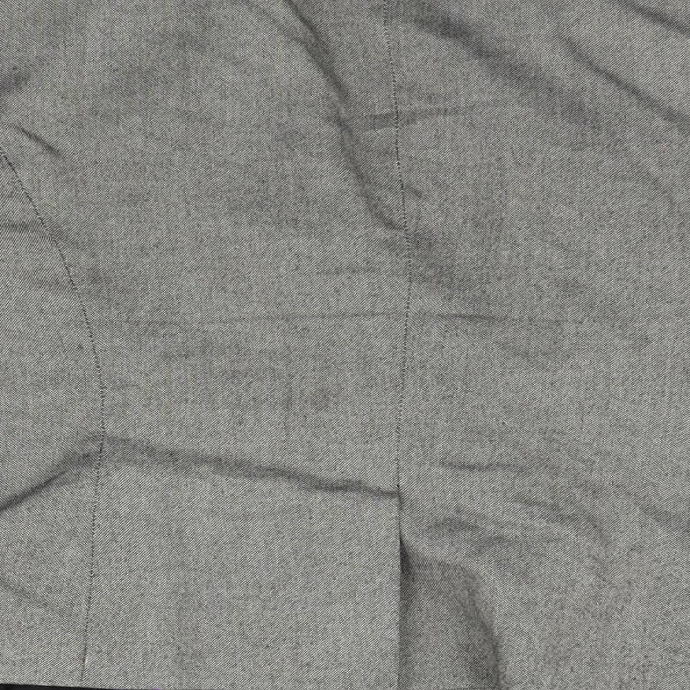 Papaya Womens Grey Jacket Blazer Size 12