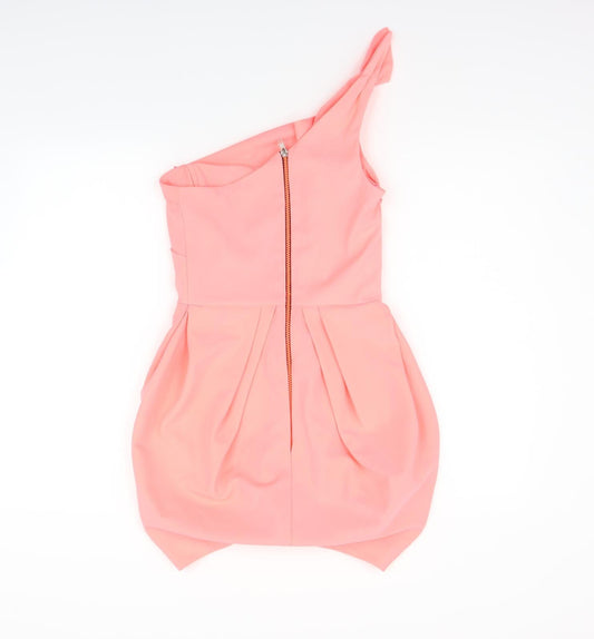 River Island Womens Pink Fit & Flare Size 8