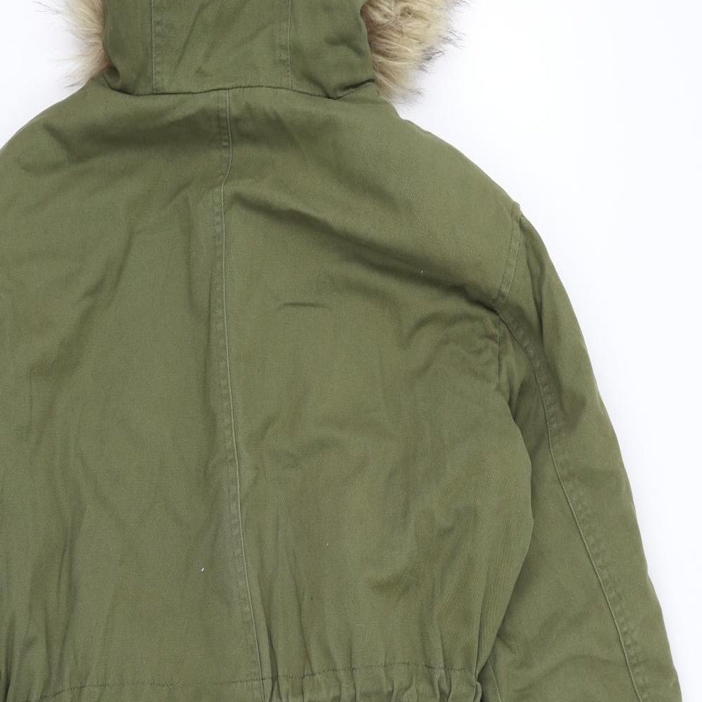 Womens UK Size 8 New Look Green Jacket