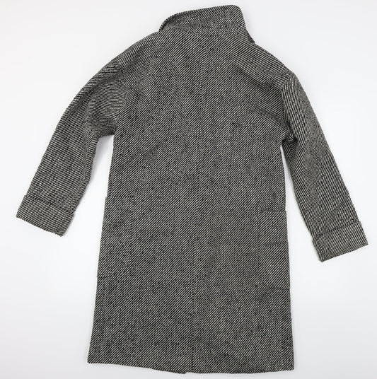 New Look Womens Beige Jacket Coat Size 8