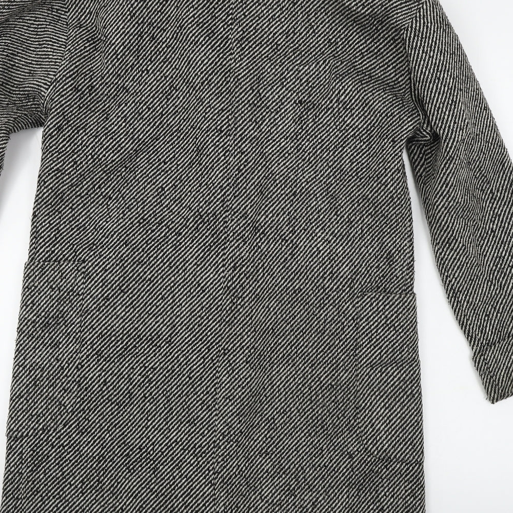 New Look Womens Beige Jacket Coat Size 8