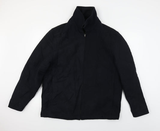 Marks and Spencer Womens Black Jacket Coat Size M