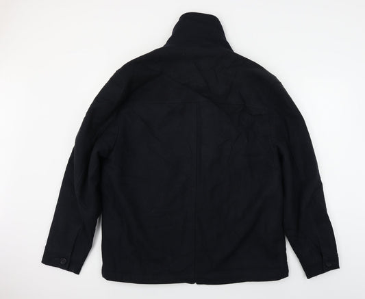 Marks and Spencer Womens Black Jacket Coat Size M