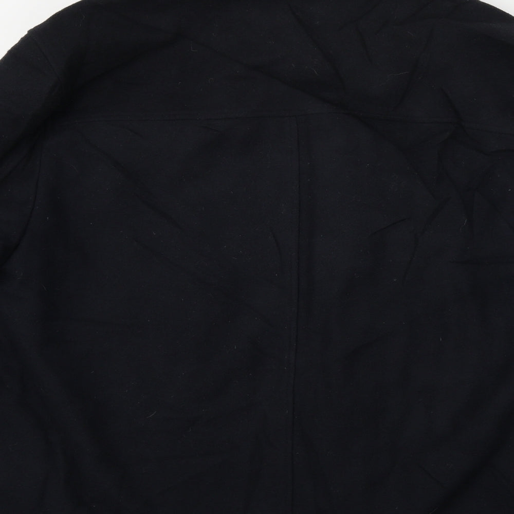 Marks and Spencer Womens Black Jacket Coat Size M