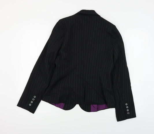 Atmosphere  Womens Black   Jacket Sport Coat Size 12