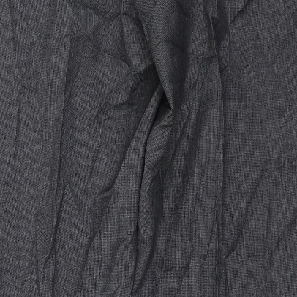 Womens UK Size 29 in Marks and Spencer Regular Fit Grey Trousers
