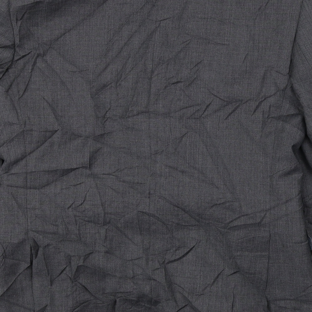 Mens UK Size M Marks and Spencer Regular Grey Suit Jacket