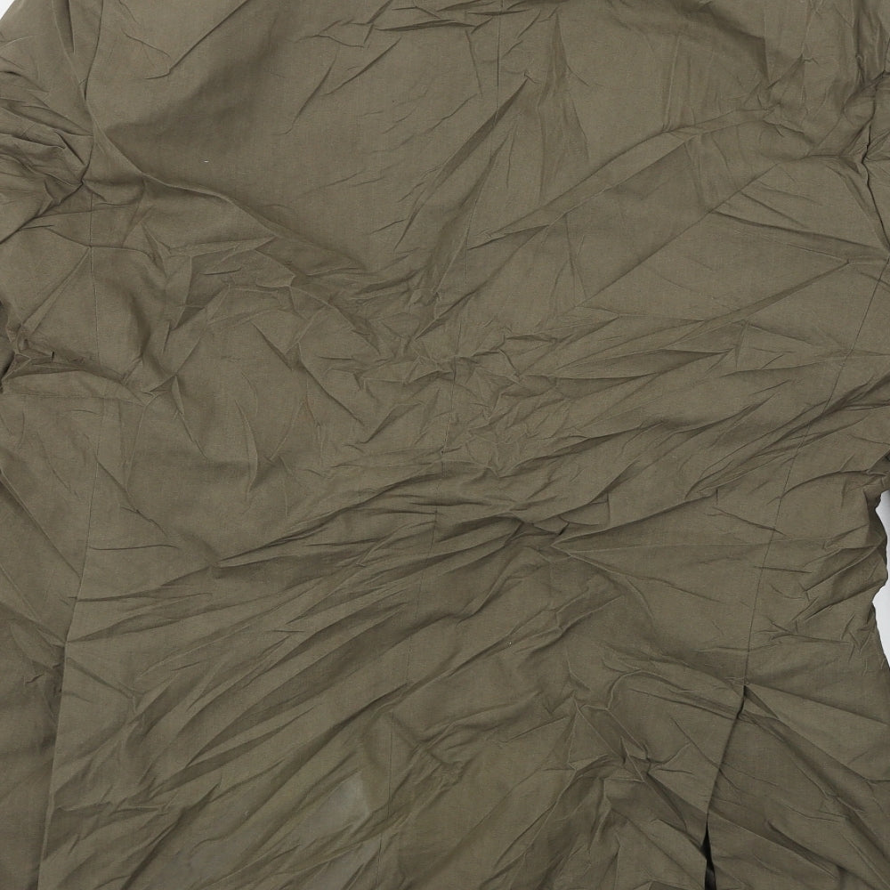 Marks and Spencer  Womens Brown   Jacket Blazer Size L