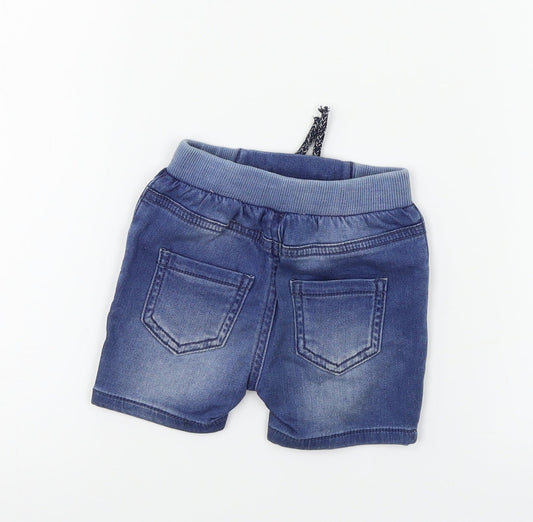 TU Boys Blue Trousers Outfit/Set Size 3-6 Months