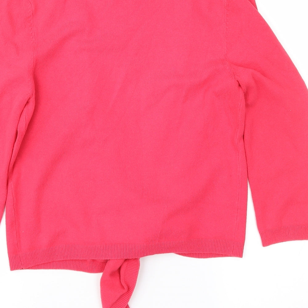 Wallis Womens Pink Cardigan Jumper Size S